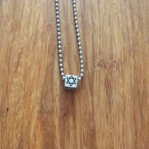 Star of David Necklace